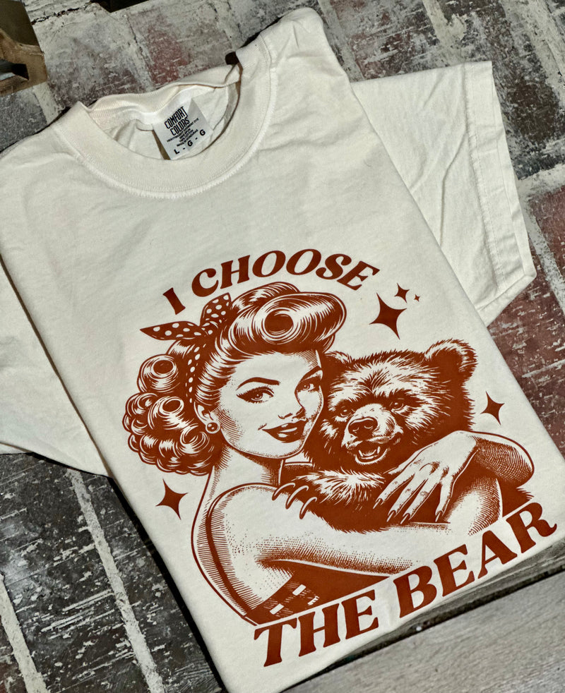 I Choose The Bear