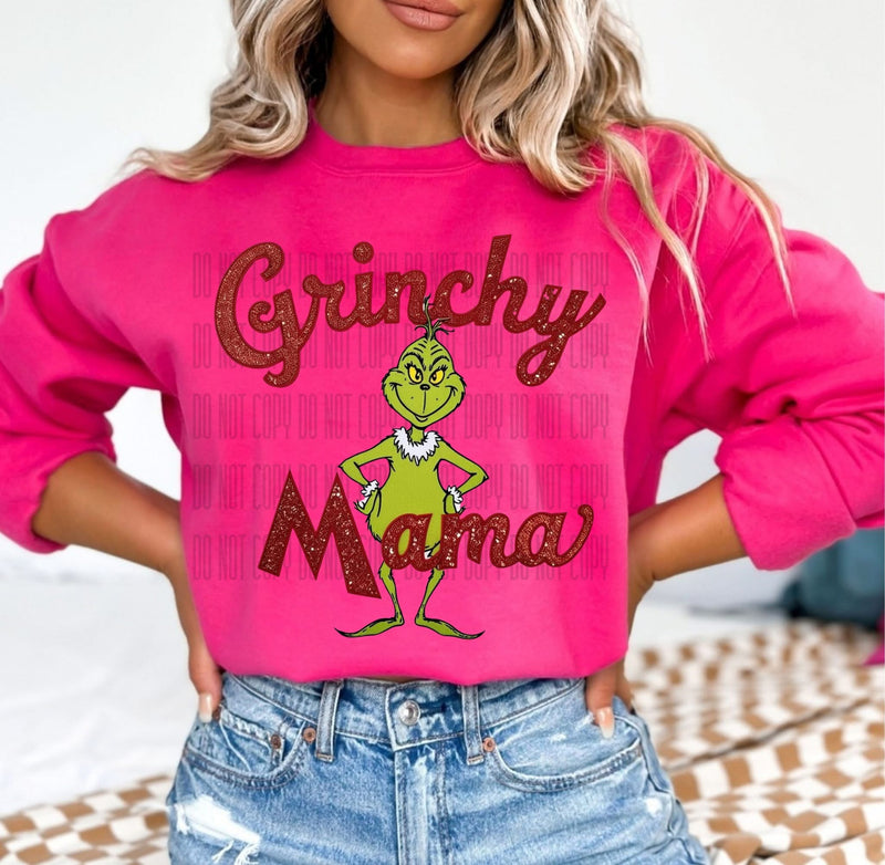 Grinchy Mama