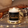 Scented Soy Candle, 9oz