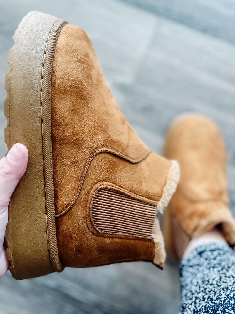 Platform Booties