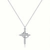 Crown Cross Necklace