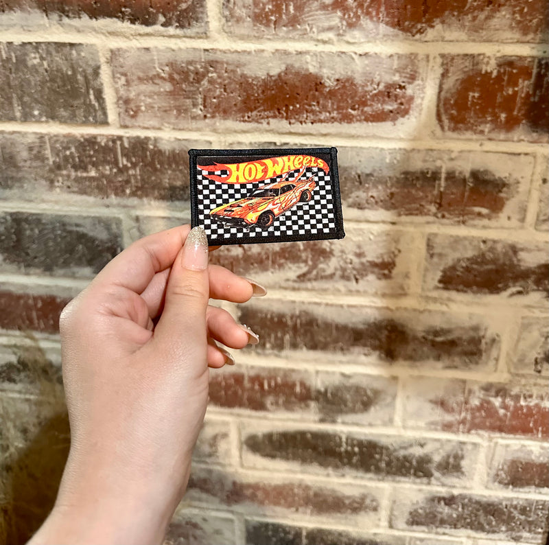 Hot Rod Patch