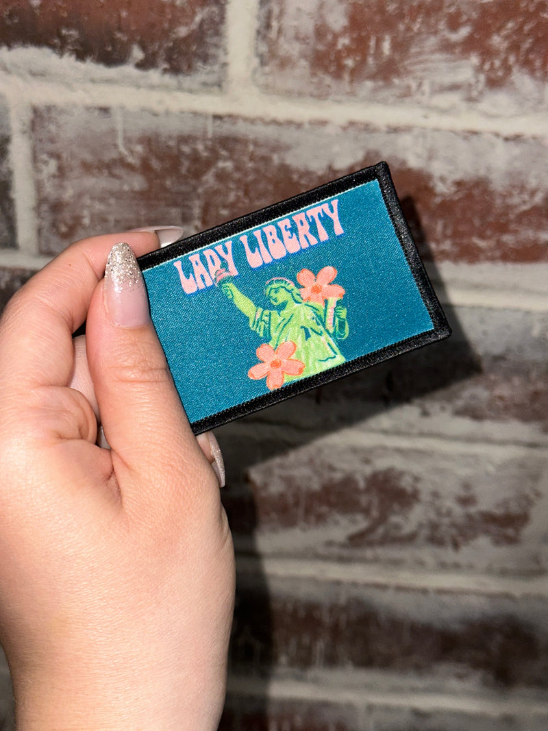 Lady Liberty Patch