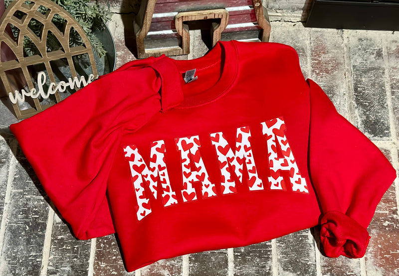 Mama Hearts Sweatshirt