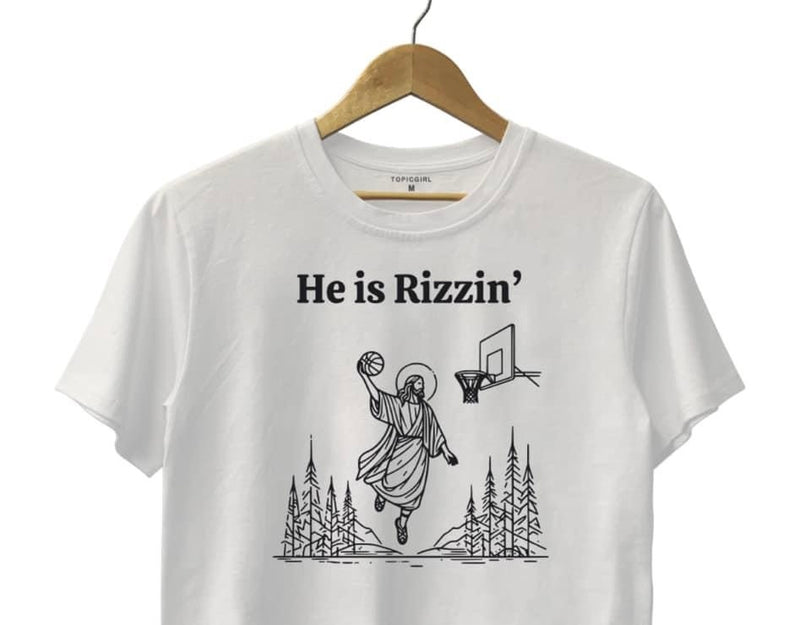 He Is Rizzin’