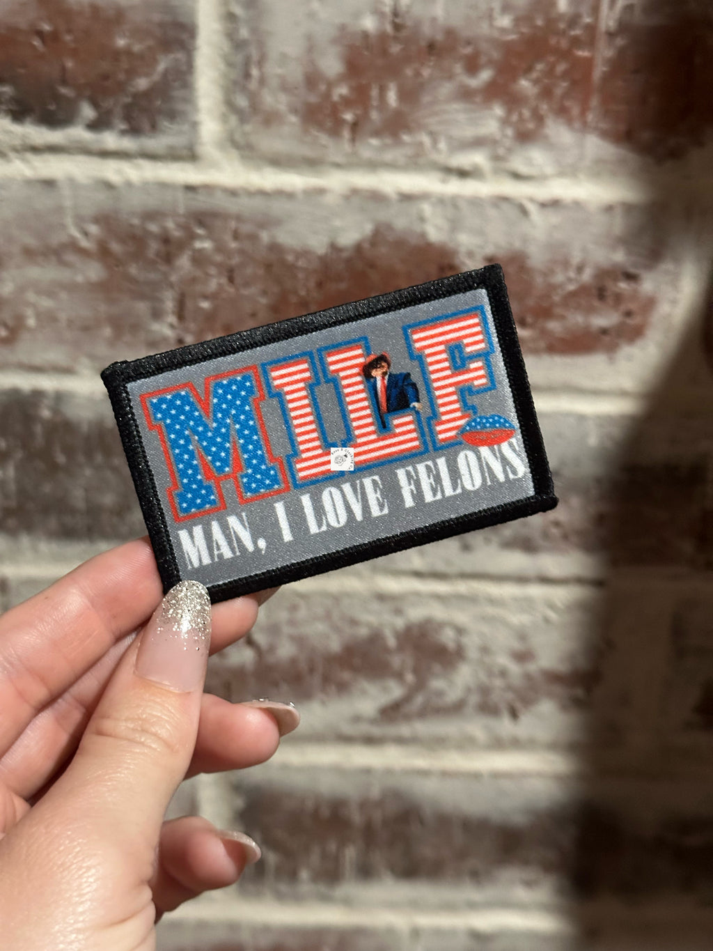 MILF Trump Patch - 3 Options.