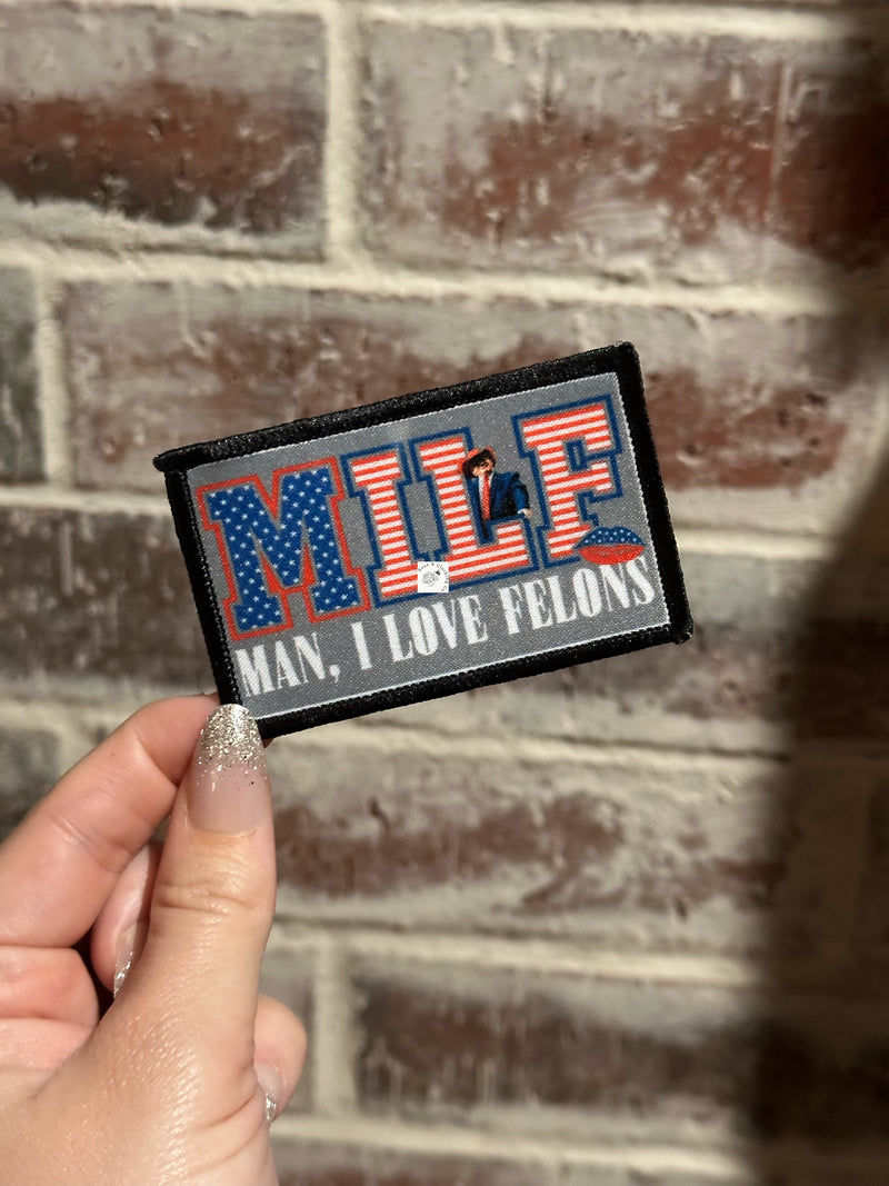 MILF Trump Patch - 3 Options.