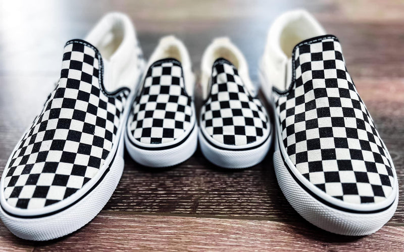 Checker Shoes Toddler/Big KId