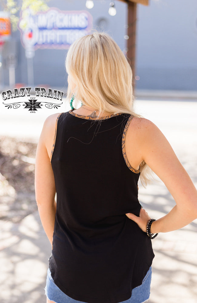 BUCKSTITCH BABE TANK