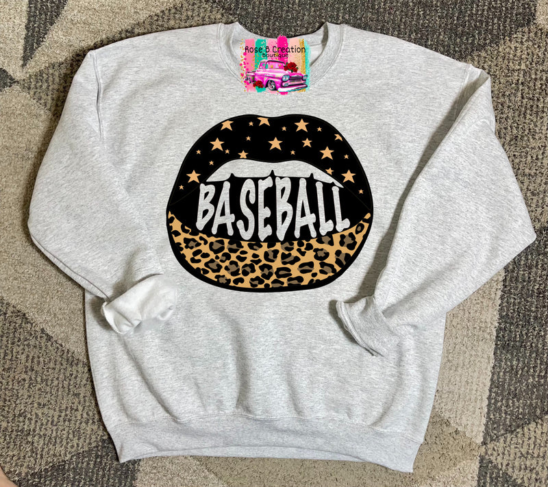 Football, Baseball, Basketball Sweatshirt