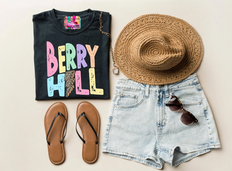 Berryhill Bolt Tee