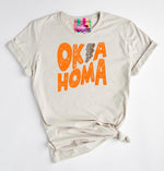 Oklahoma Bolt Tee